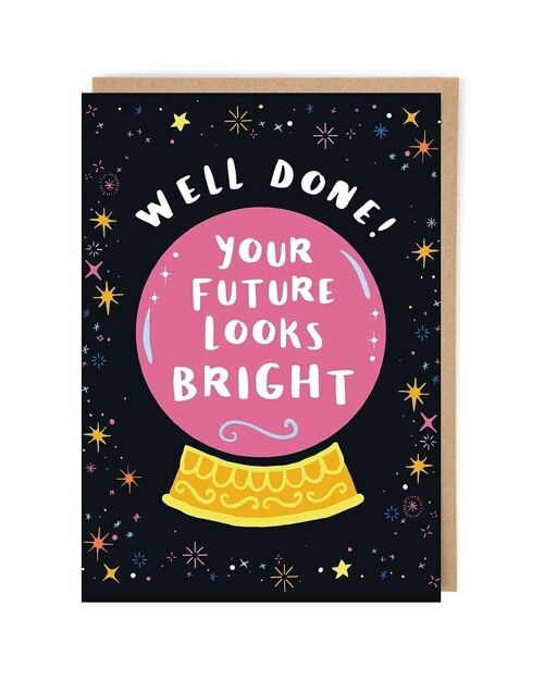 Bright Future Greeting Card