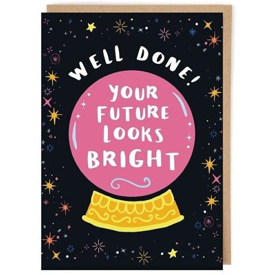 Bright Future Greeting Card