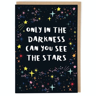 See The Stars Greeting Card