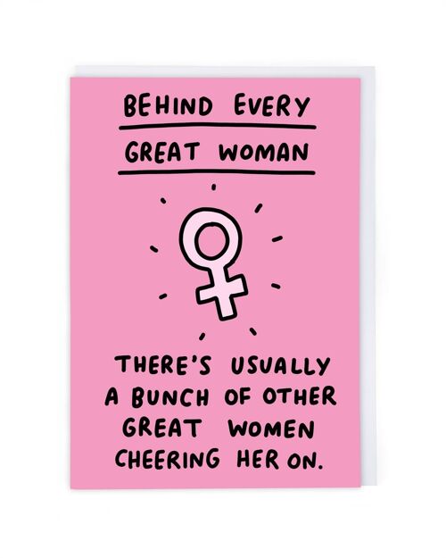 Every Great Woman Greeting Card