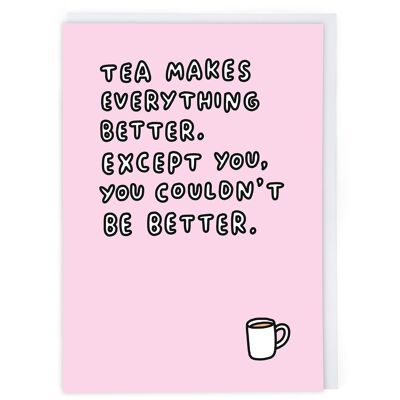 Cheery Tea Friendship Card