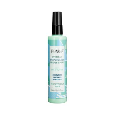 Crema Desenredante en Spray Cabello Grueso y Rizado