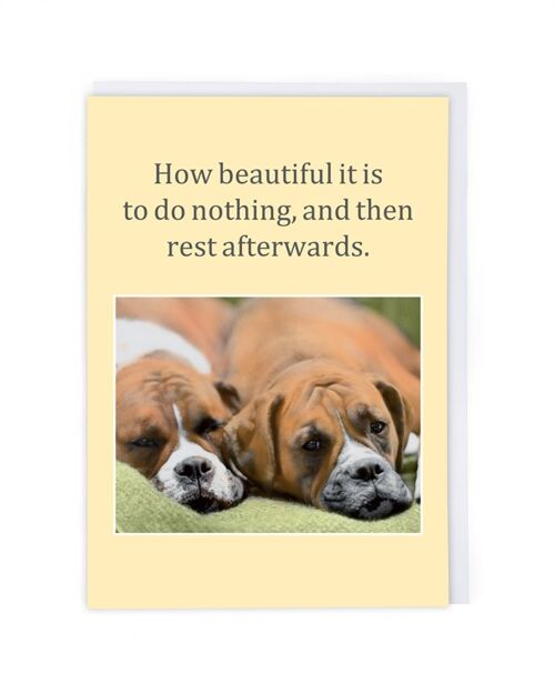 How Beautiful It Is Greeting Card