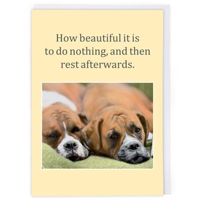 How Beautiful It Is Greeting Card