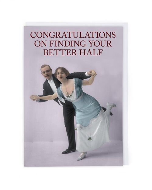 Better Half Greeting Card