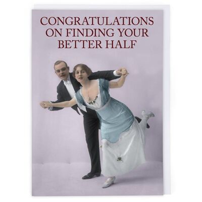 Better Half Greeting Card