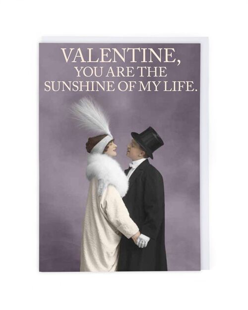 Valentine Sunshine Valentine Card