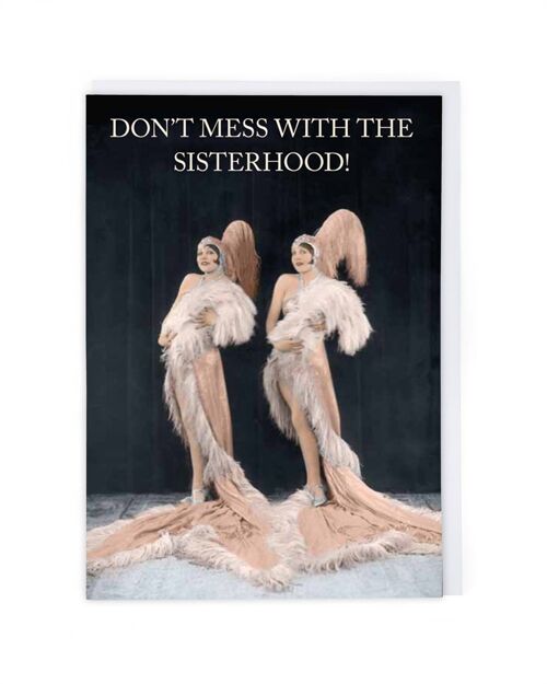 The Sisterhood Greeting Card