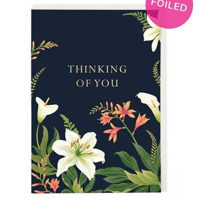 Thinking Of You Greeting Card