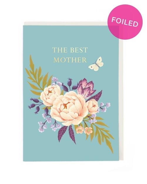 The Best Mother Greeting Card