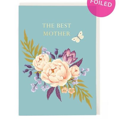 The Best Mother Greeting Card
