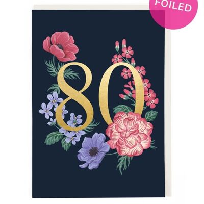 80 Age Card