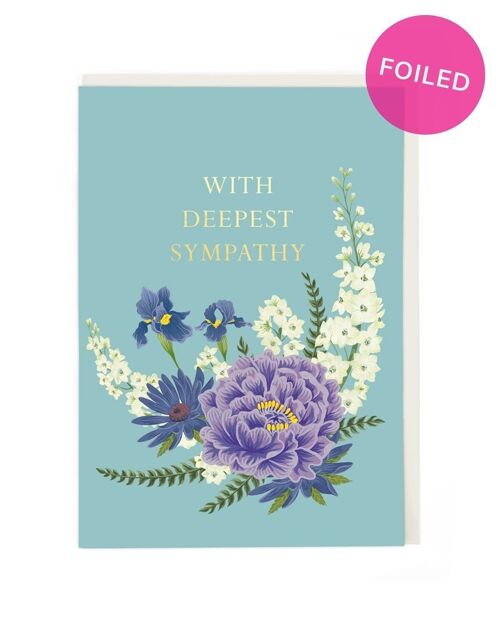 Deepest Sympathy Greeting Card