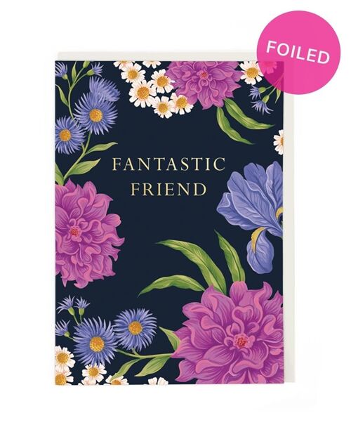 Fantastic Friend Friendship Card