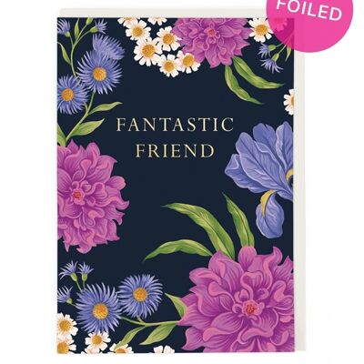 Fantastic Friend Friendship Card