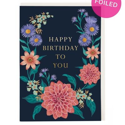 Happy Birthday To You Birthday Card