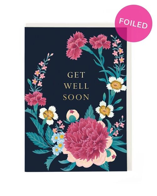 Get Well Soon Get Well Foiled Card