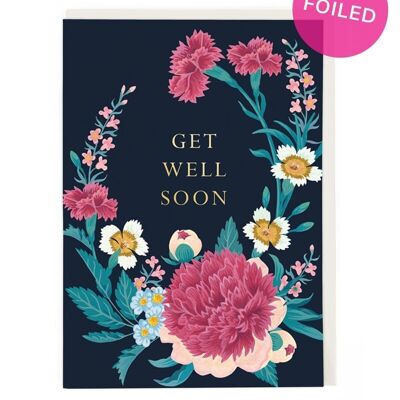 Get Well Soon Get Well Foiled Card