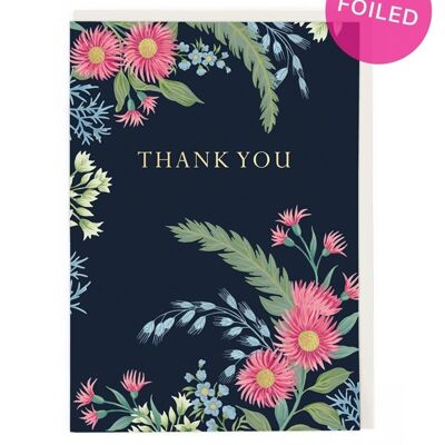 Thank You Greeting Card