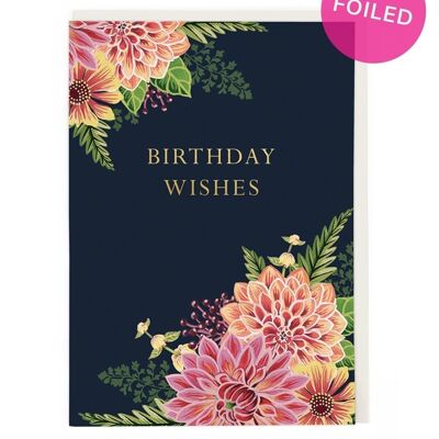 Birthday Wishes Birthday Card