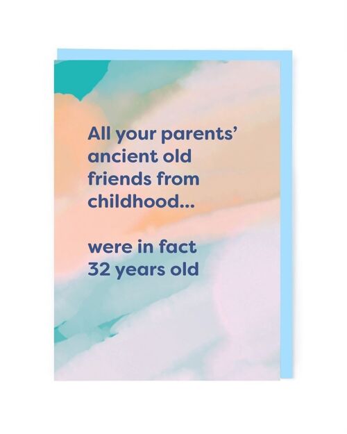 Ancient Birthday Card