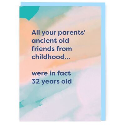 Ancient Birthday Card