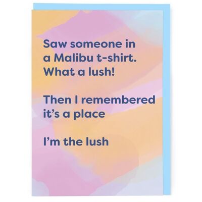 Lush Greeting Card