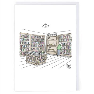 Staff Picks Greeting Card