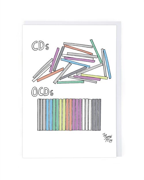 Cds/ocds Greeting Card