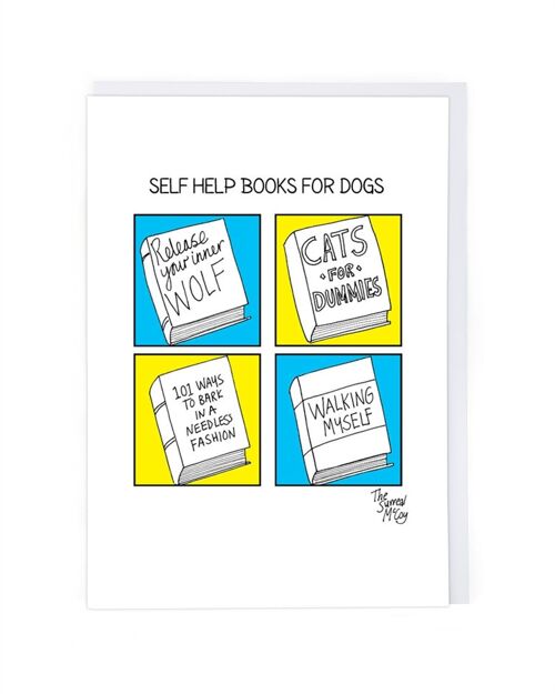 Self Help For Dogs Greeting Card