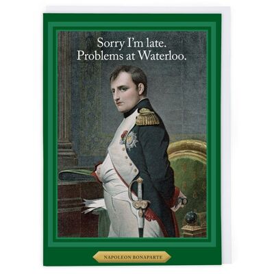 Carte Anniversaire Napoléon Bonaparte