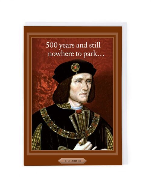 Richard III Greeting Card