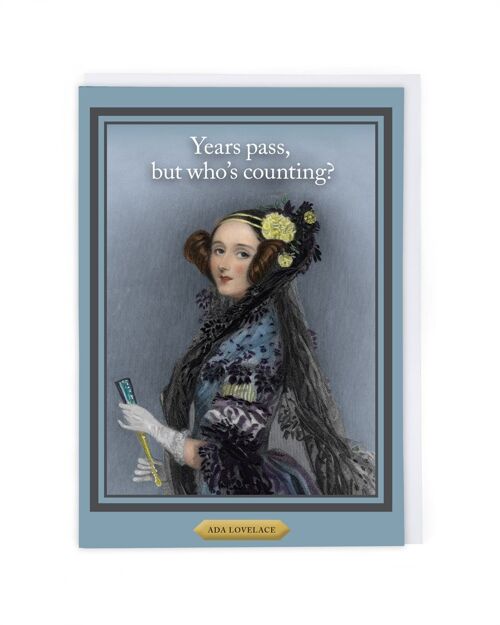 Ada Lovelace Greeting Card