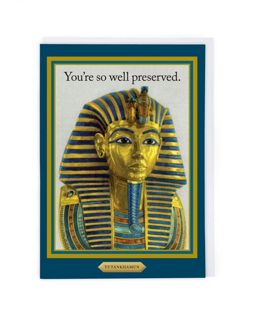 Tutankhamun Birthday Card