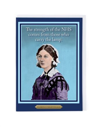 Florence Nightingale Carte de vœux