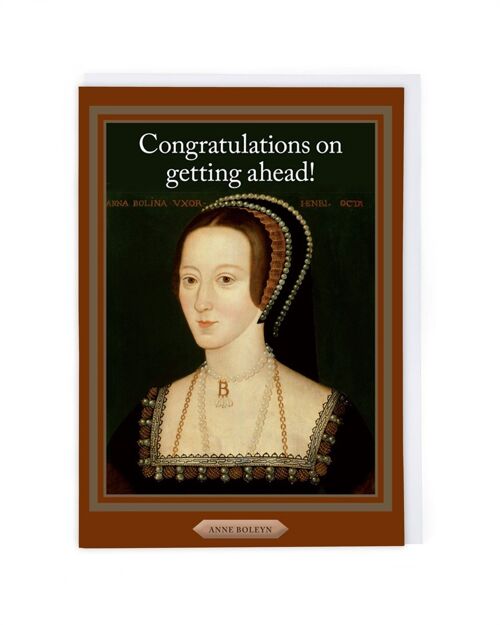 Anne Boleyn Greeting Card