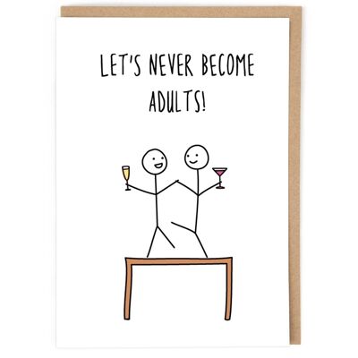 Adults Birthday Card