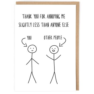 You Greeting Card