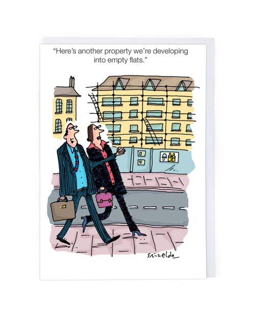 Property Development Greeting Card