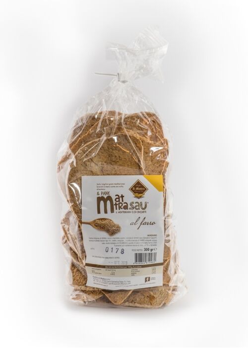 Mattrasau al Farro - 300 g