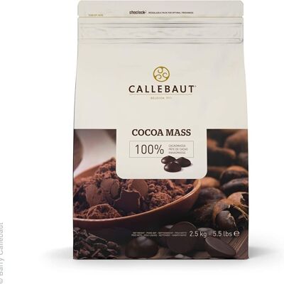 CALLEBAUT - 100% CACAO - 2,5 KG