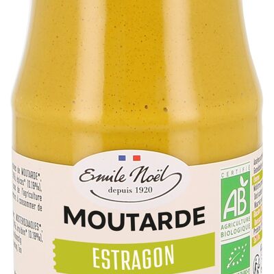 Organic tarragon mustard