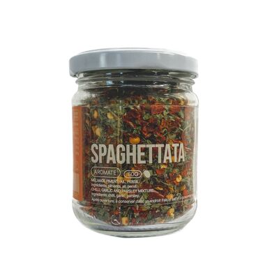 Especias - Spaghettata - Aromáticos secos Gargano para espaguetis (40g)