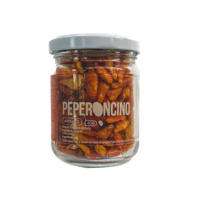 Épices - Piment séché du Gargano entier (40g)