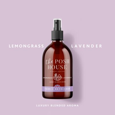 The Posh House Ambientador Desinfectante en Aerosol, 500ml