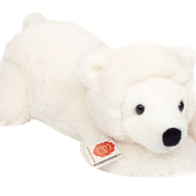 Oso polar tumbado 45 cm - peluche - peluche