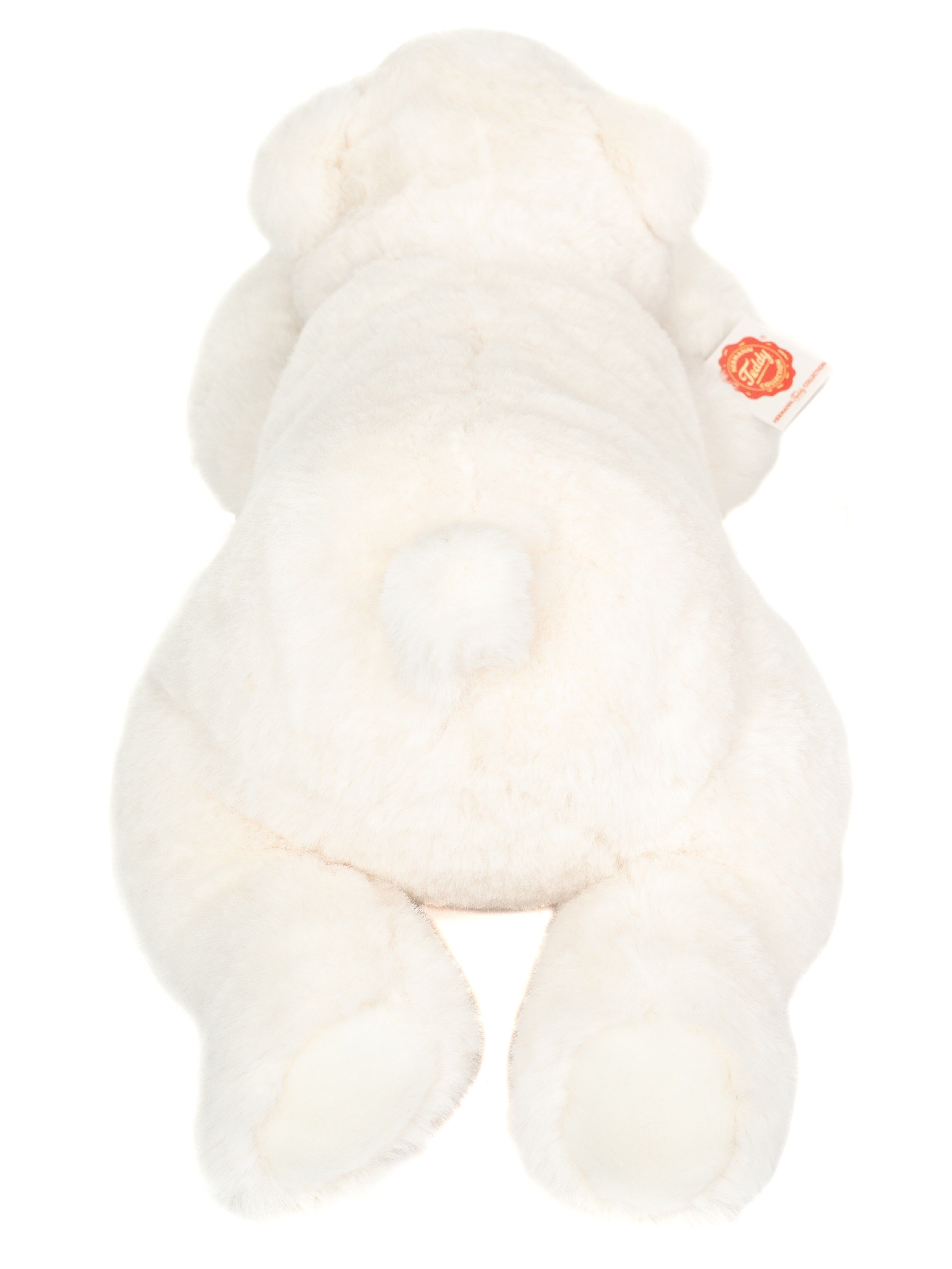 Buy wholesale Polar bear lying 45 cm - soft toy - soft toy