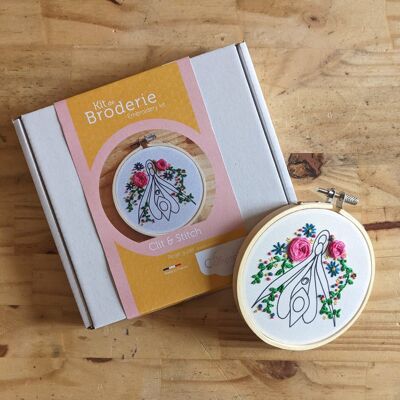 Clit & Stitch - kit de broderie