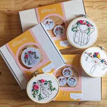 Clit & Stitch - kit de broderie 5