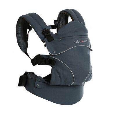 Flexia baby carrier  - from 0 months to 4 years - Dark Grey